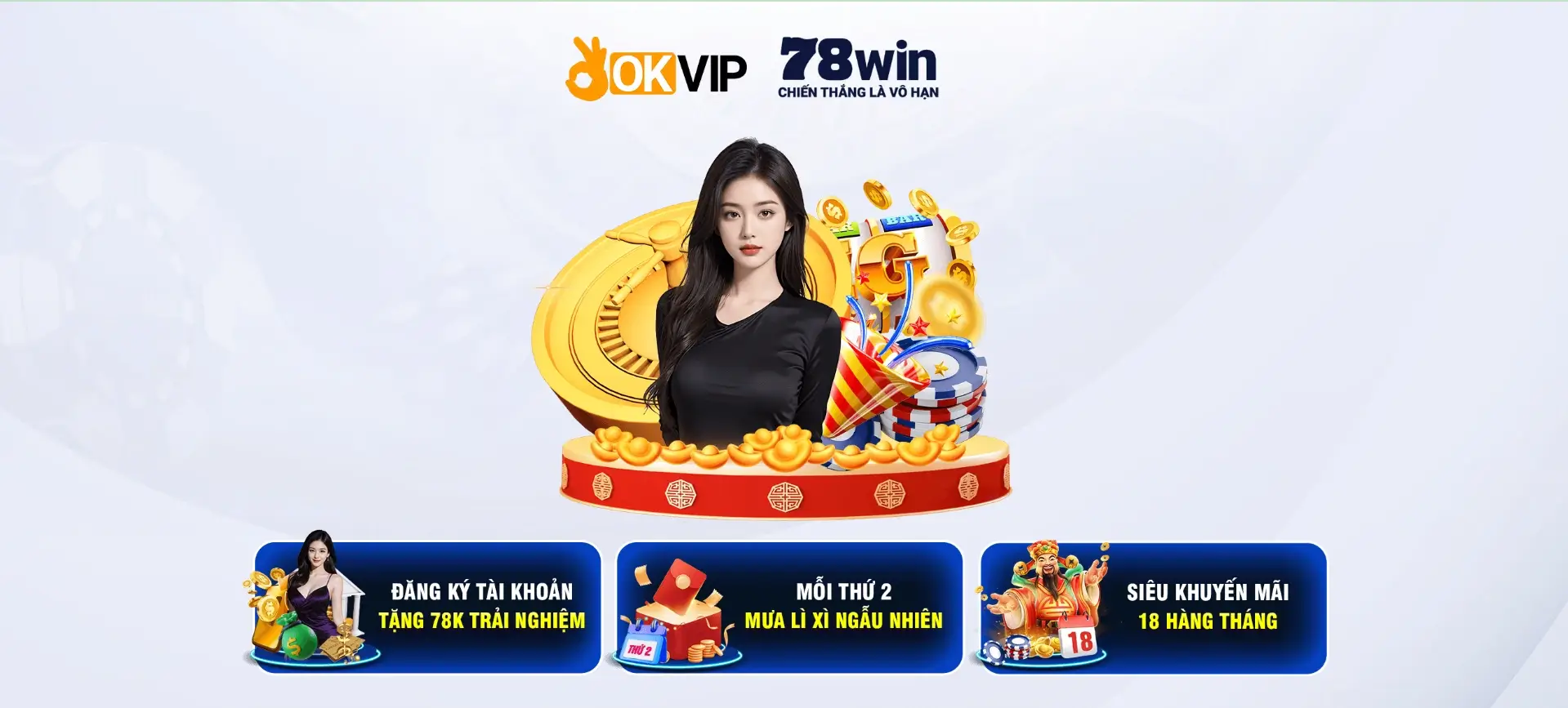 Chương trình 78win89 hiện đang khuyến mãi